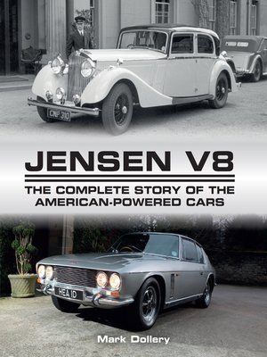 cover image of Jensen V8